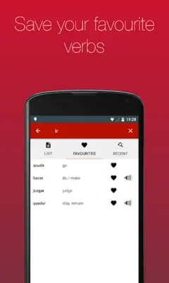 Spanish Verbs android App screenshot 12