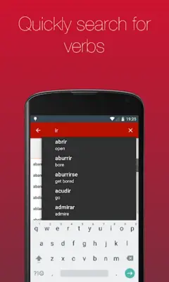 Spanish Verbs android App screenshot 15